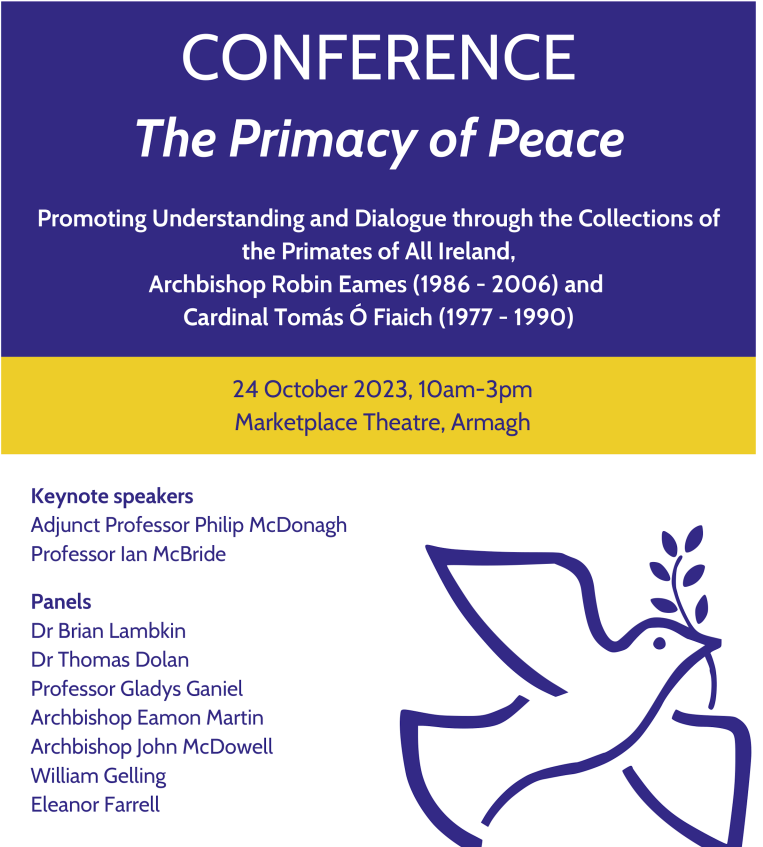 The Churches & Peacebuilding: Address at ‘The Primacy of Peace’ Conference